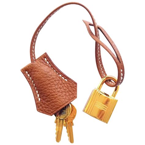 hermes birkin key and clochette